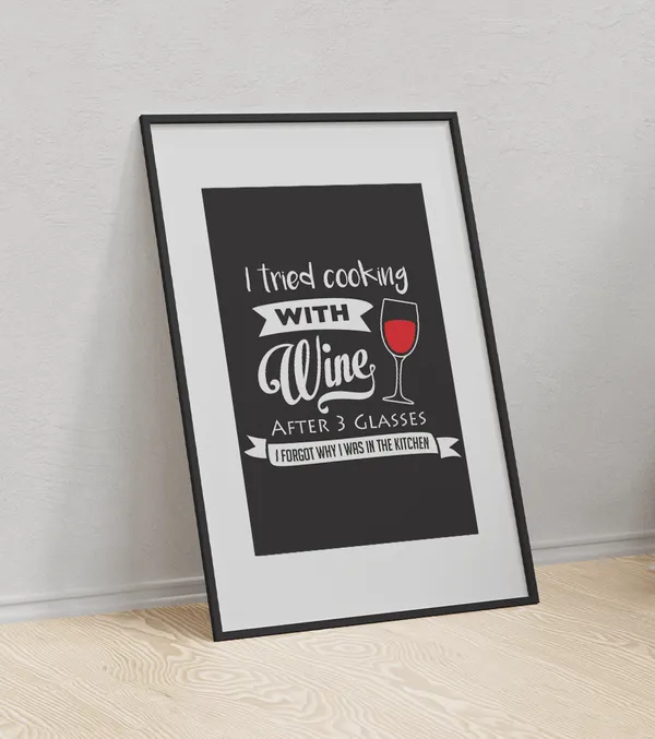 Multicolor_Wooden_I_Tried_Cooking_Motivational_Poster_|_A4