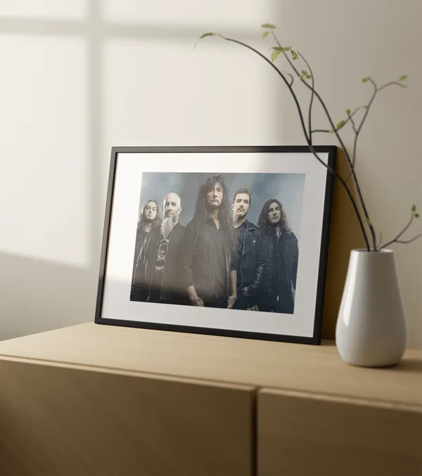 Multicolor_Wooden_Anthrax_Music_Poster_|_A3