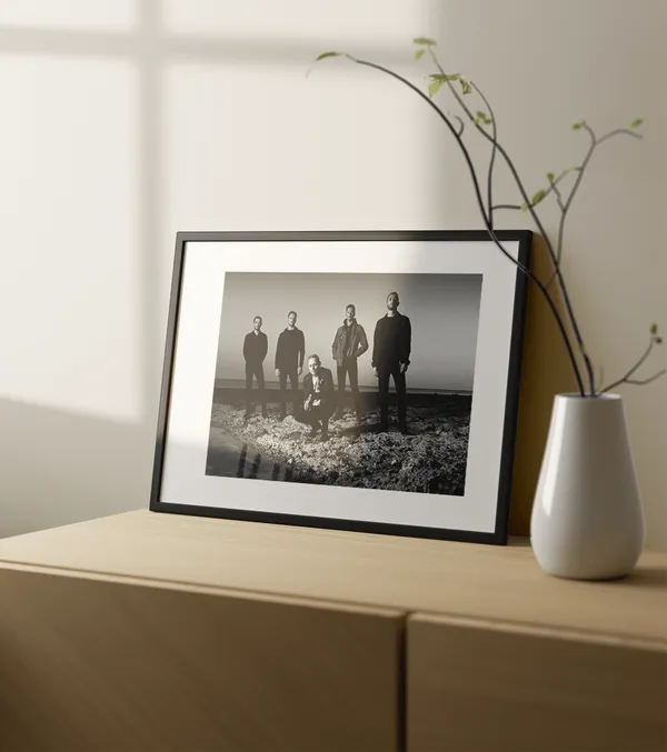 Multicolor_Wooden_Architects_Music_Poster_|_A3