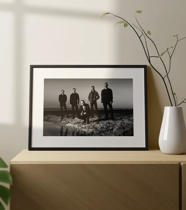 Multicolor_Wooden_Architects_Music_Poster_|_A3