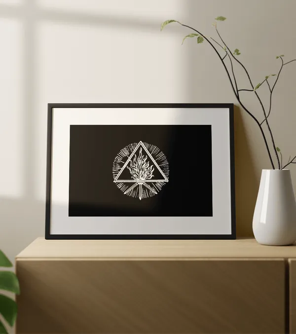 Multicolor_Wooden_Behemoth_Music_Poster_|_A3