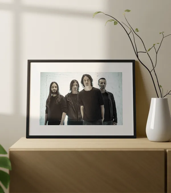 Multicolor_Wooden_Gojira_Music_Poster_|_A3