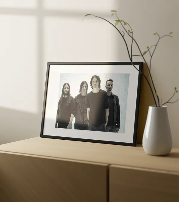 Multicolor_Wooden_Gojira_Music_Poster_|_A3
