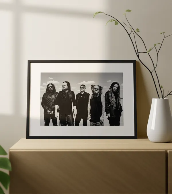 Multicolor_Wooden_Korn_Music_Poster_|_A3