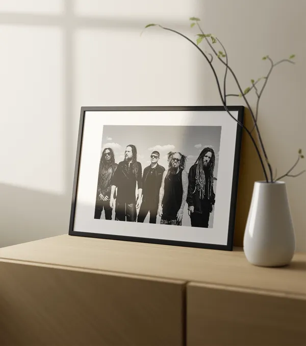 Multicolor_Wooden_Korn_Music_Poster_|_A3