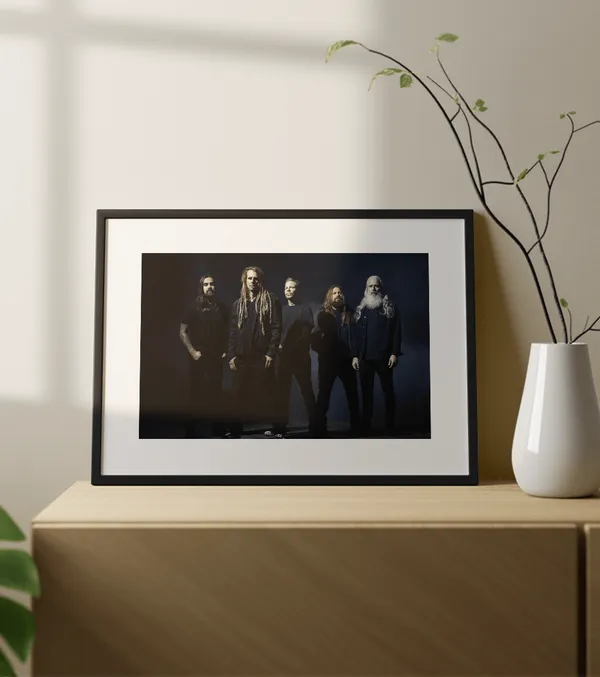 Multicolor_Wooden_Lamb_Of_God_Music_Poster_|_A3