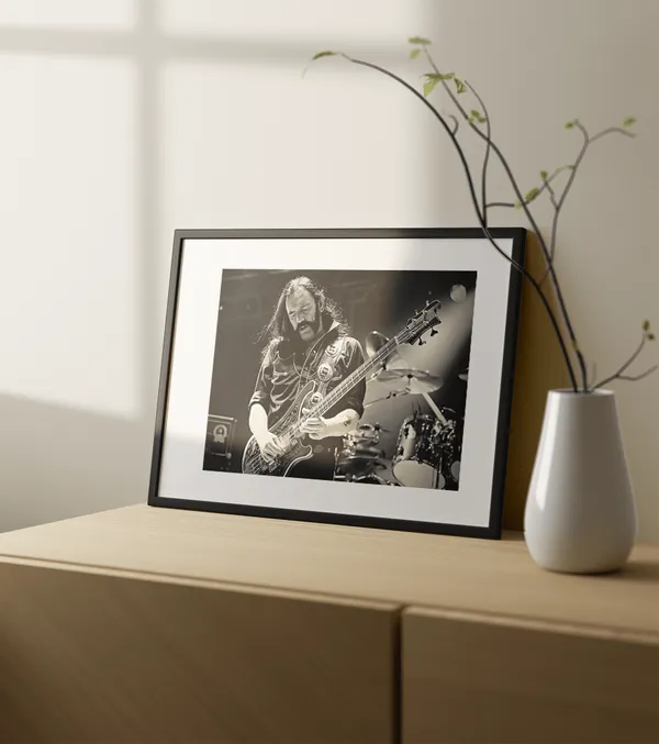 Multicolor_Wooden_Lemmy_Music_Poster_|_A3