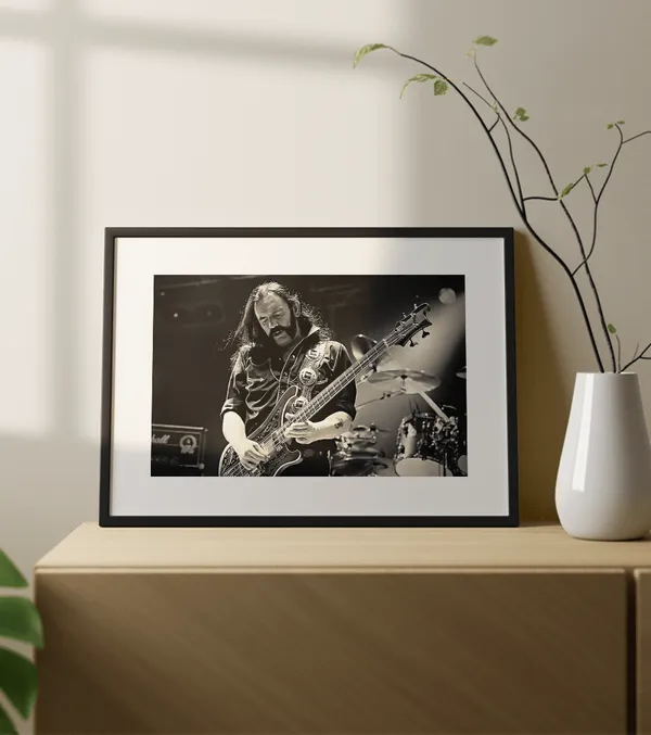 Multicolor_Wooden_Lemmy_Music_Poster_|_A3