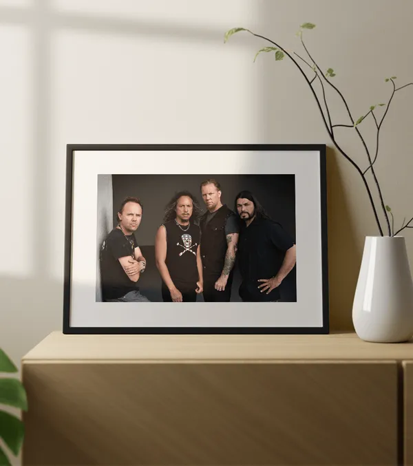 Multicolor_Wooden_Metallica_Music_Poster_|_A3