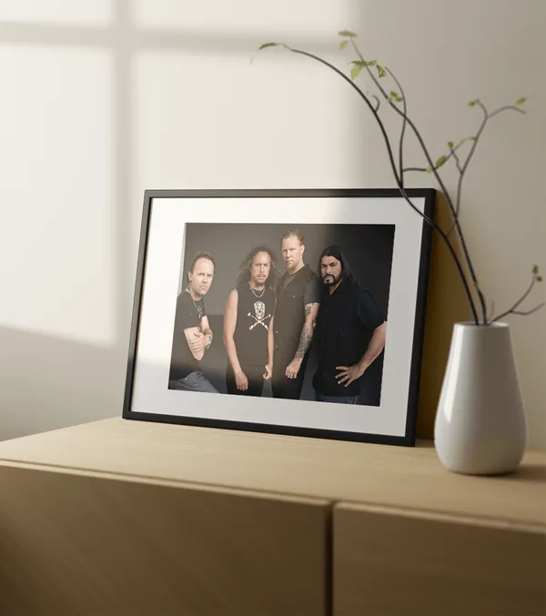 Multicolor_Wooden_Metallica_Music_Poster_|_A3