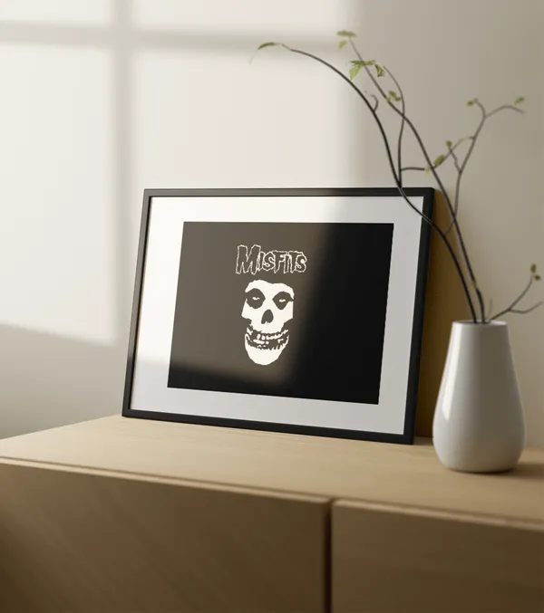 Multicolor_Wooden_Misfits_Music_Poster_|_A3