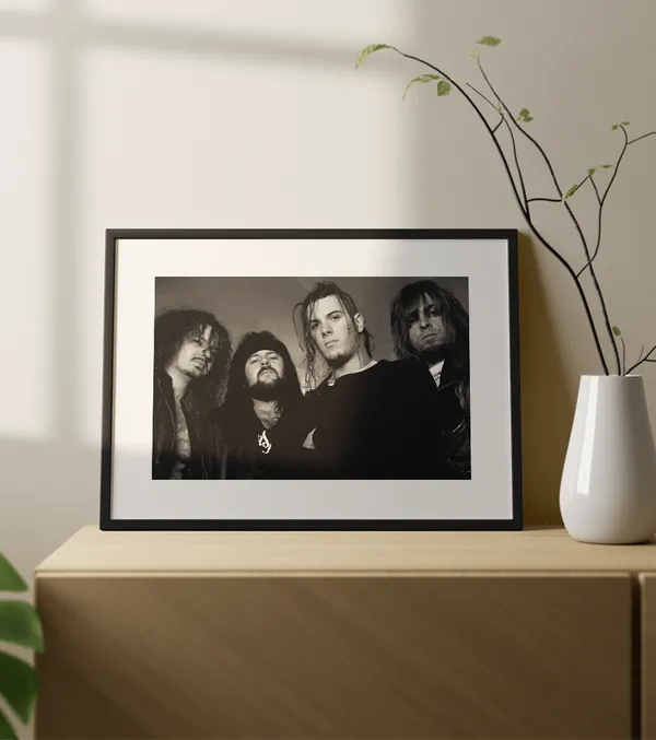 Multicolor_Wooden_Pantera_Music_Poster_|_A3