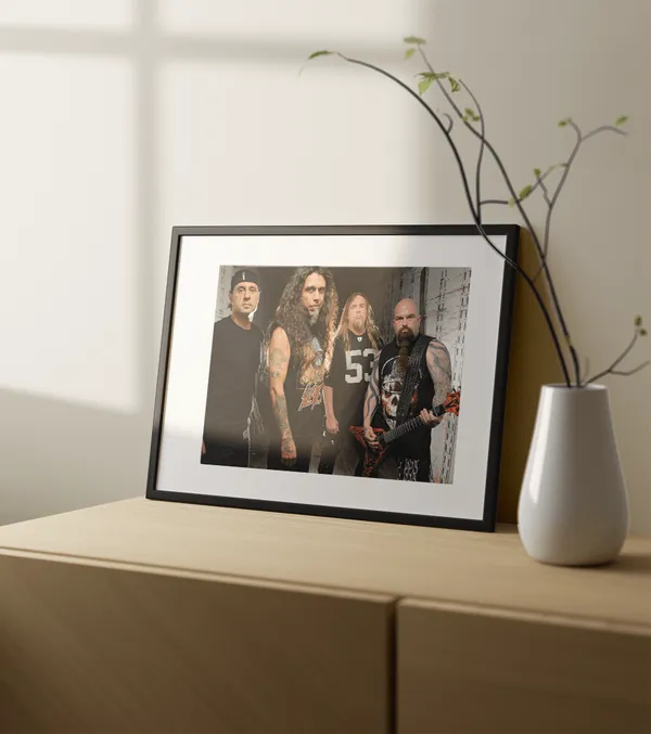Multicolor_Wooden_Slayer_Music_Poster_|_A3