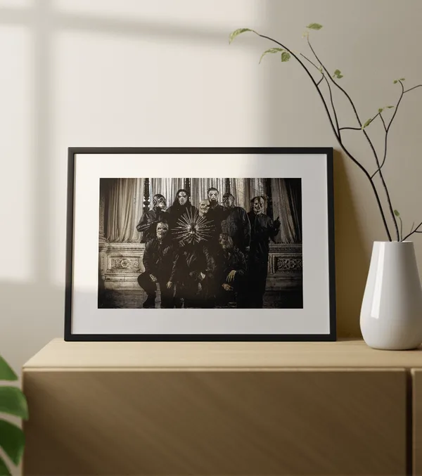 Multicolor_Wooden_Slipknot_Music_Poster_|_A3