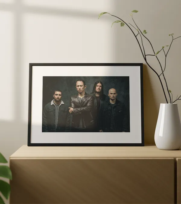 Multicolor_Wooden_Trivium_Music_Poster_|_A3