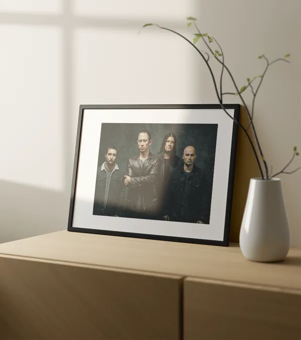 Multicolor_Wooden_Trivium_Music_Poster_|_A3
