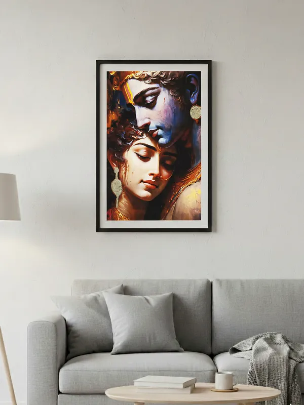 Multicolor_Wooden_Pyrite_Radha_Krishna_Vastu_Frame_|_A4