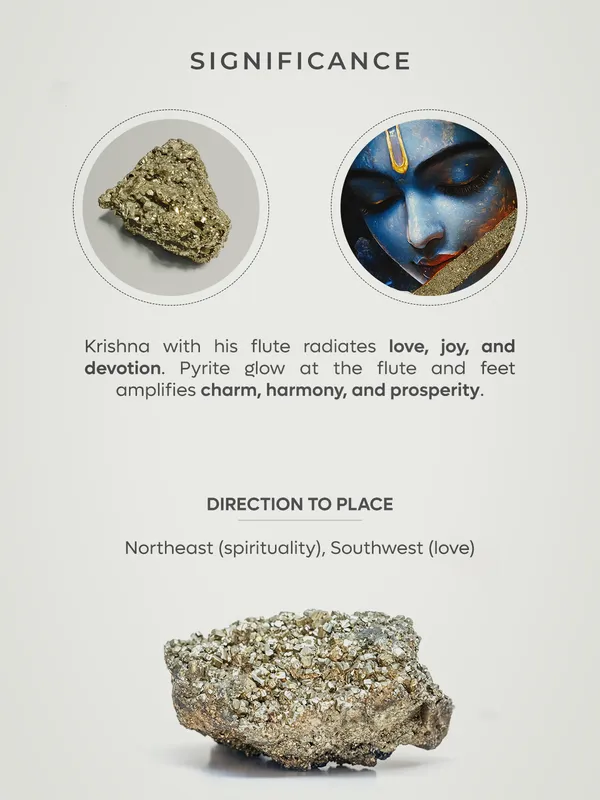 Multicolor_Wooden_Pyrite_Krishna_Ji_Vastu_Frame_|_A4