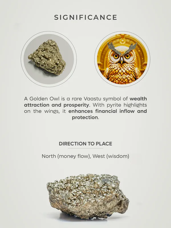 Multicolor_Wooden_Pyrite_Gold_Owl_Vastu_Frame_|_A4