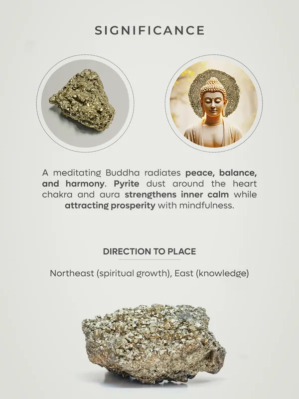 Multicolor_Wooden_Pyrite_Budha_Vastu_Frame_|_A4