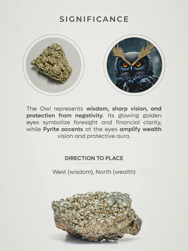 Multicolor_Wooden_Pyrite_Black_Owl_Vastu_Photo_Frame_|_A4