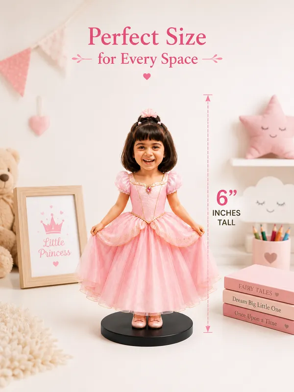 Personalized_Princess_Kid_Wooden_Caricature_Standee