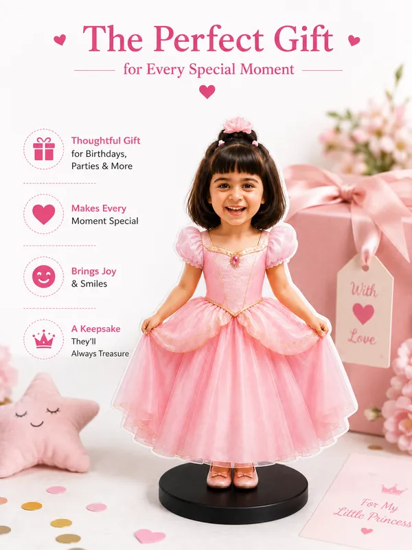 Personalized_Princess_Kid_Wooden_Caricature_Standee