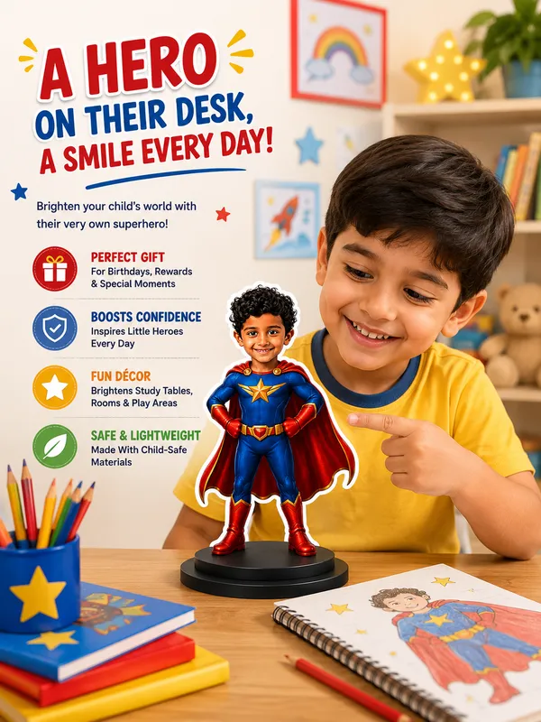 Personalized_Superhero_Kid_Caricature_Standee
