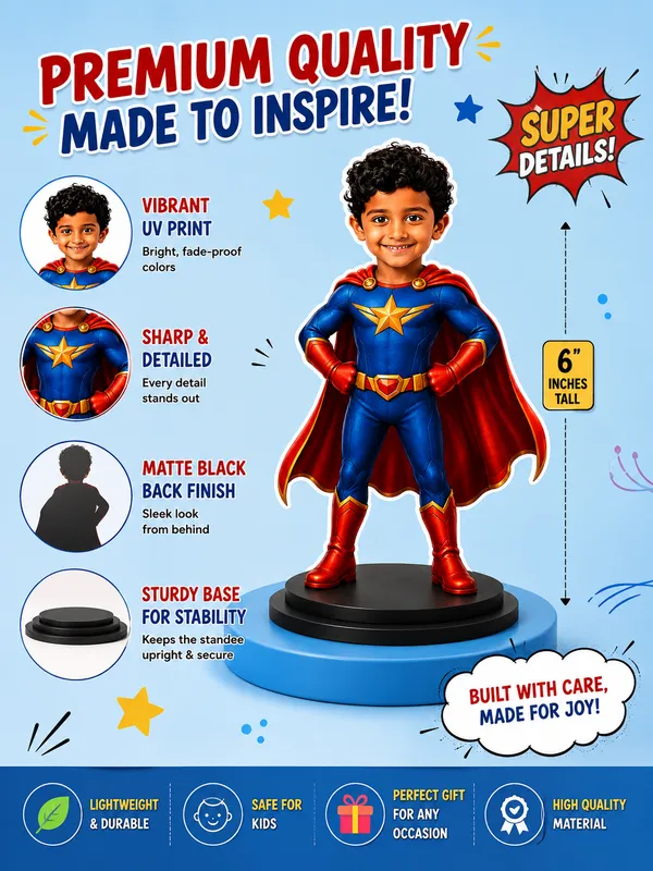 Personalized_Superhero_Kid_Caricature_Standee