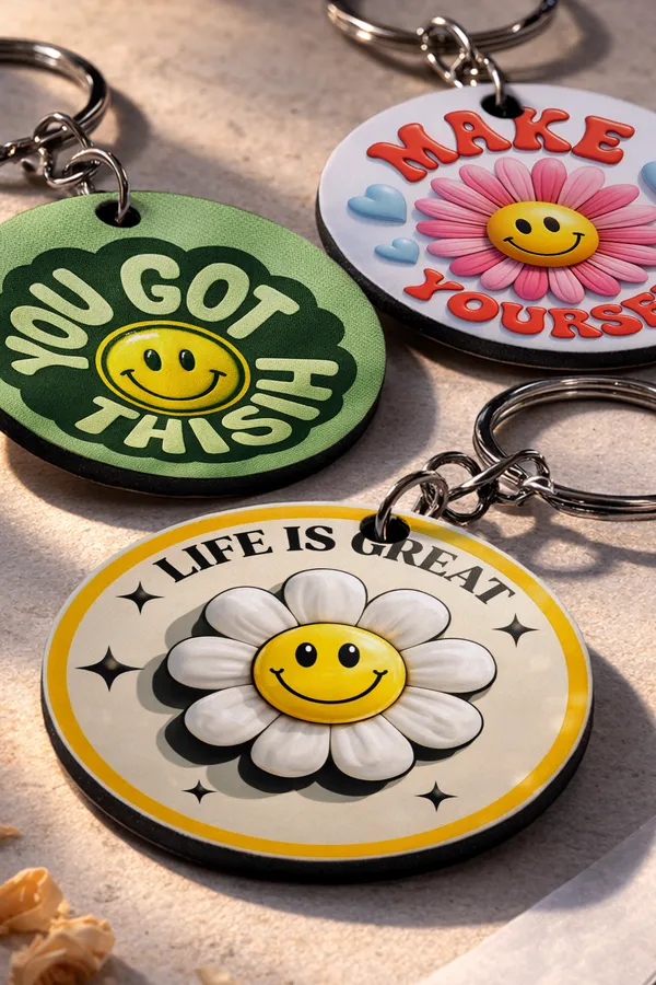 Motivational_Smiley_Quote_Keychain_Set_of_3