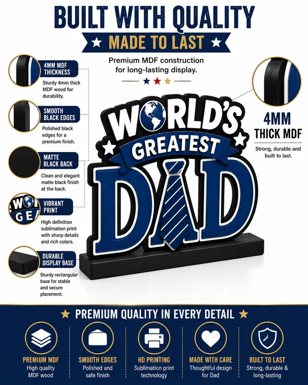 Super_Dad_My_Hero_Always_Table_Top_Stand