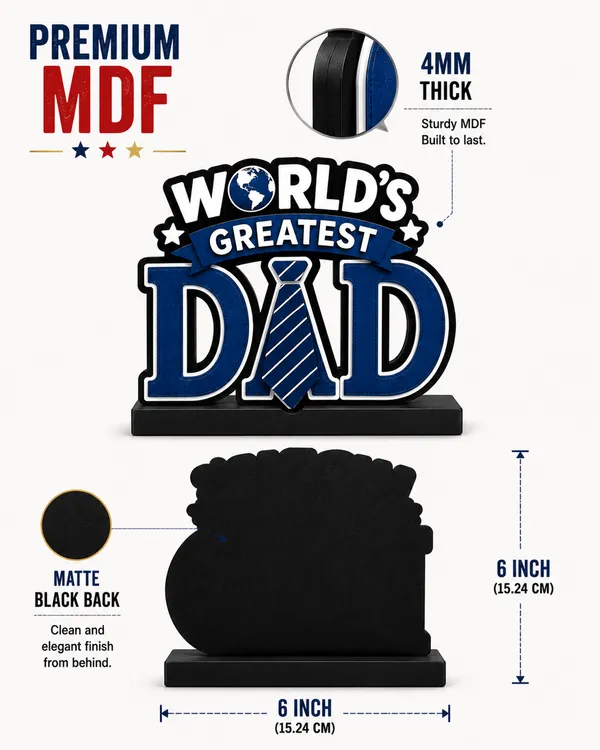 Super_Dad_My_Hero_Always_Table_Top_Stand