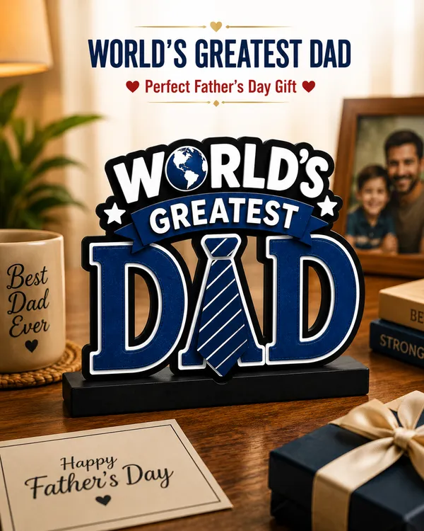 Super_Dad_My_Hero_Always_Table_Top_Stand