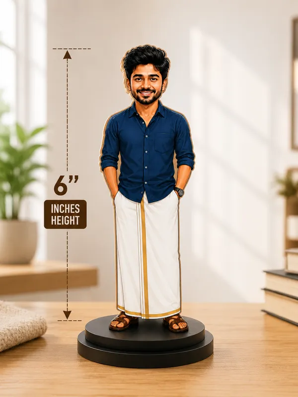 Personalized_South_Indian_Traditional_Caricature
