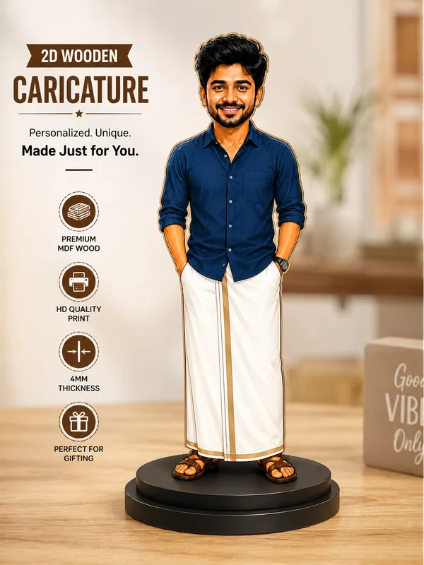 Personalized_South_Indian_Traditional_Caricature
