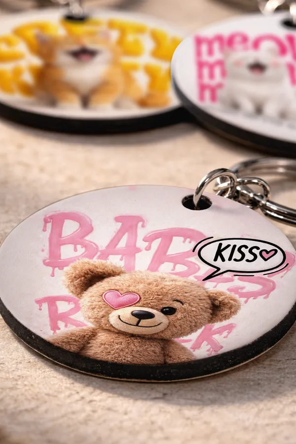 Cat_Lover_Keychain_Set_of_3_|_STYLE_1