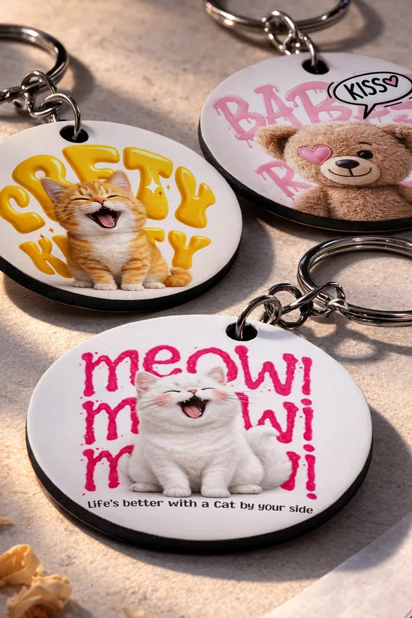Cat_Lover_Keychain_Set_of_3_|_STYLE_1
