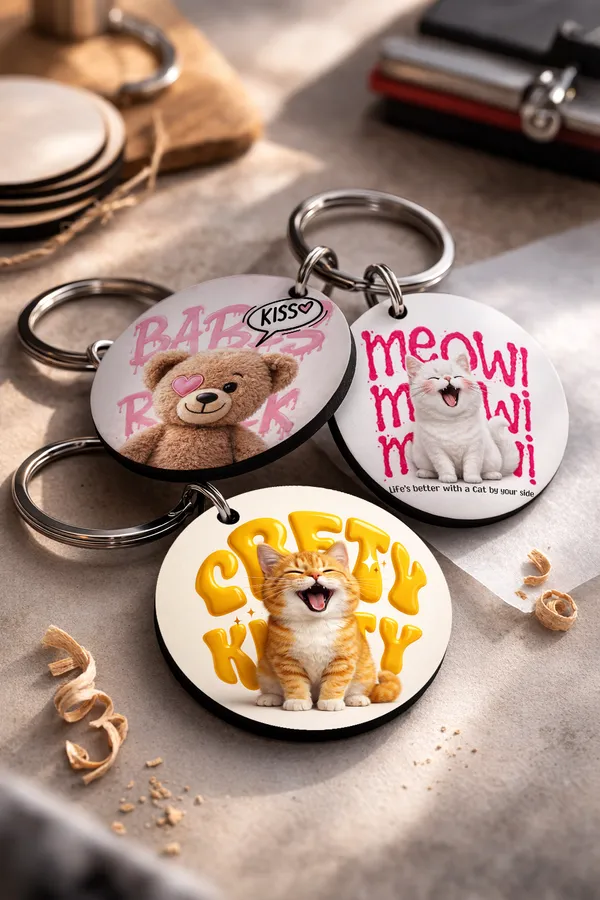 Cat_Lover_Keychain_Set_of_3_|_STYLE_1