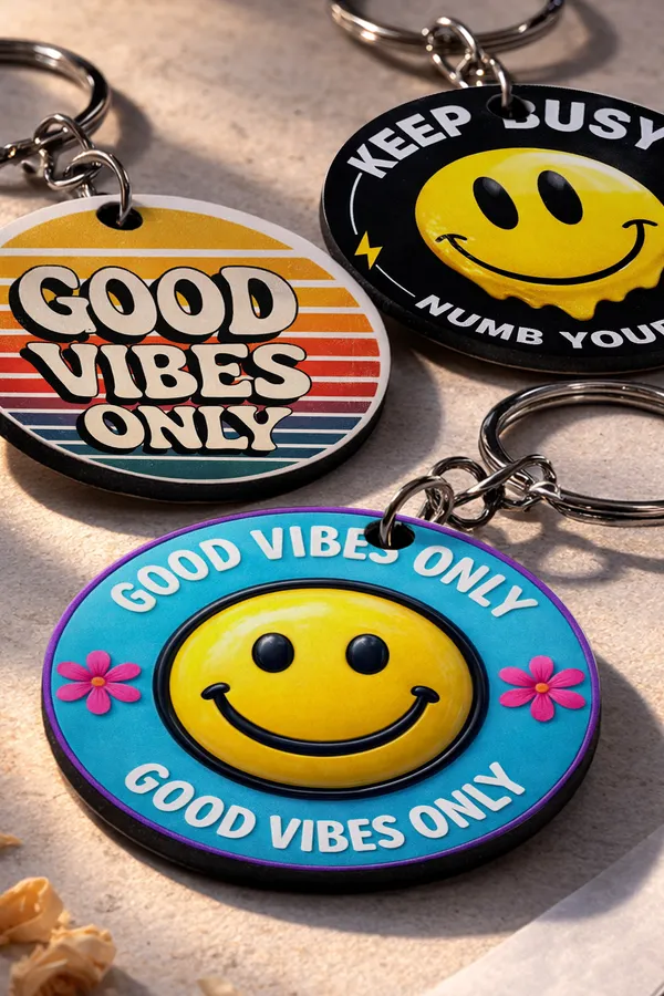 Smiley_Quote_Keychain_Set_of_3