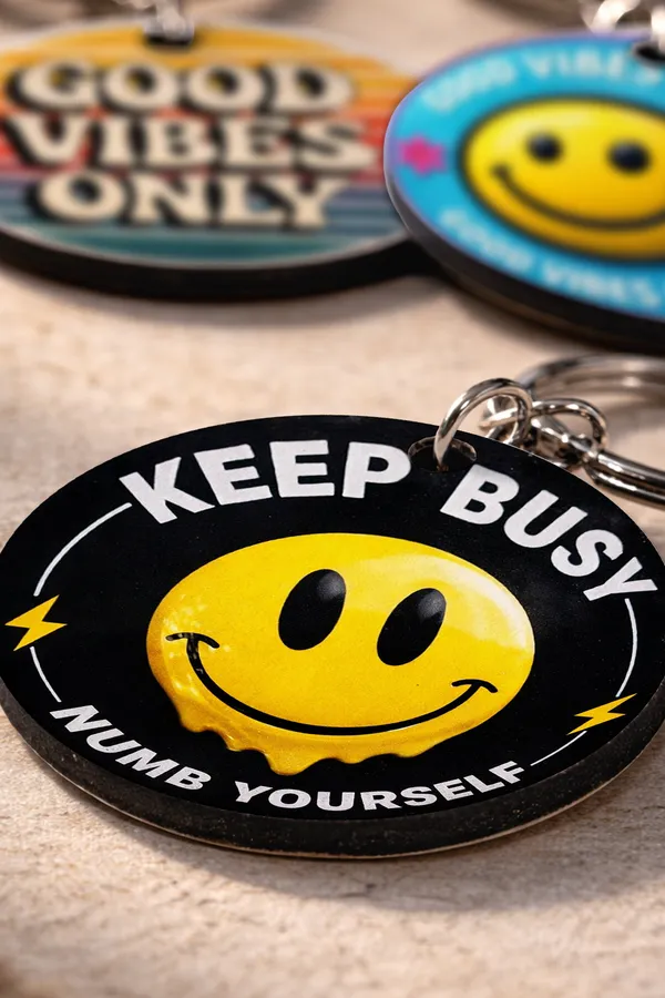 Smiley_Quote_Keychain_Set_of_3