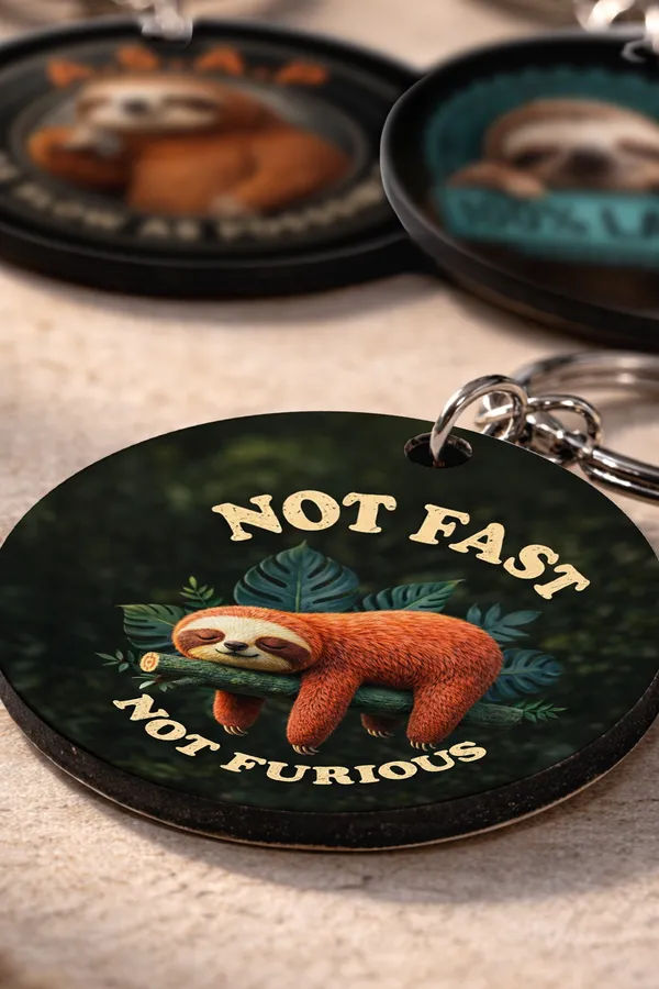 Funny_Sloth_Quote_Keychain_Set_of_3