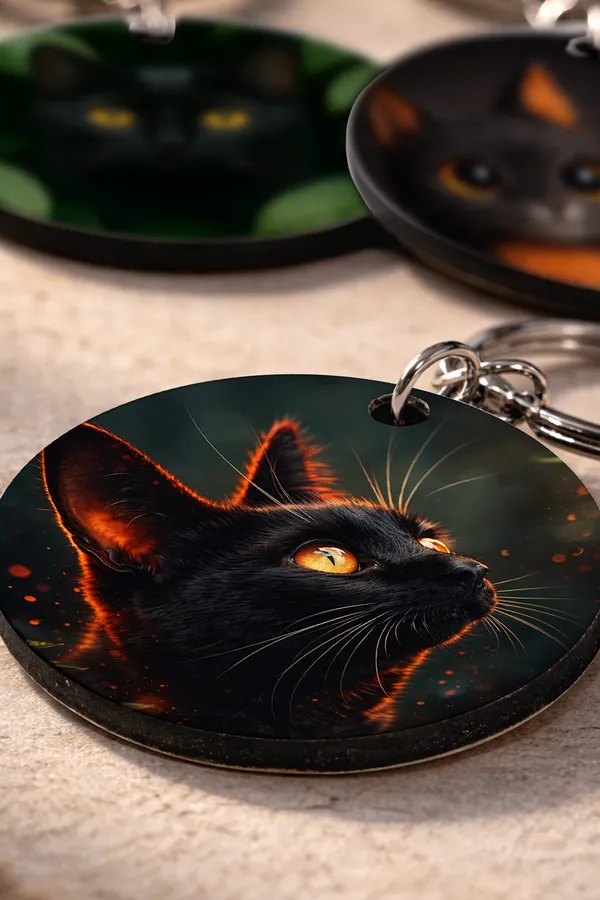 Wooden_Cat_Keychain_Set_of_3_|_STYLE_10