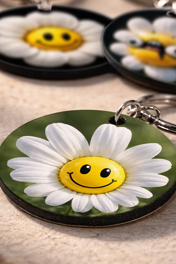 Cute_Daisy_Smiley_Keychain_Set_of_3