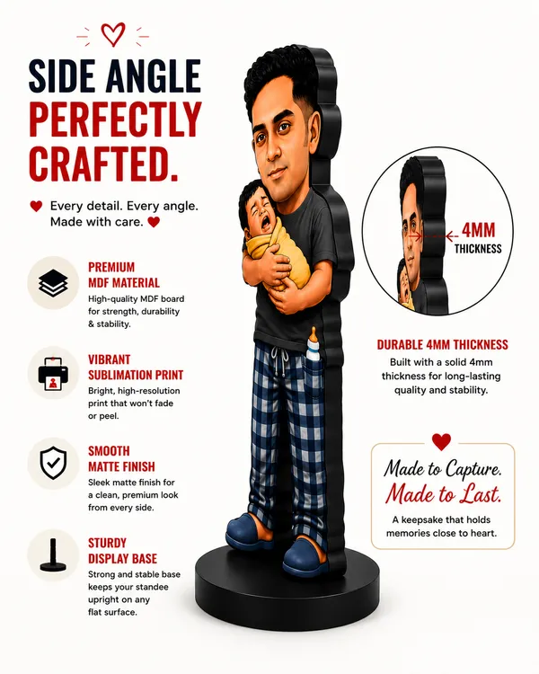 Caricature_for_Baby_Care_Dad