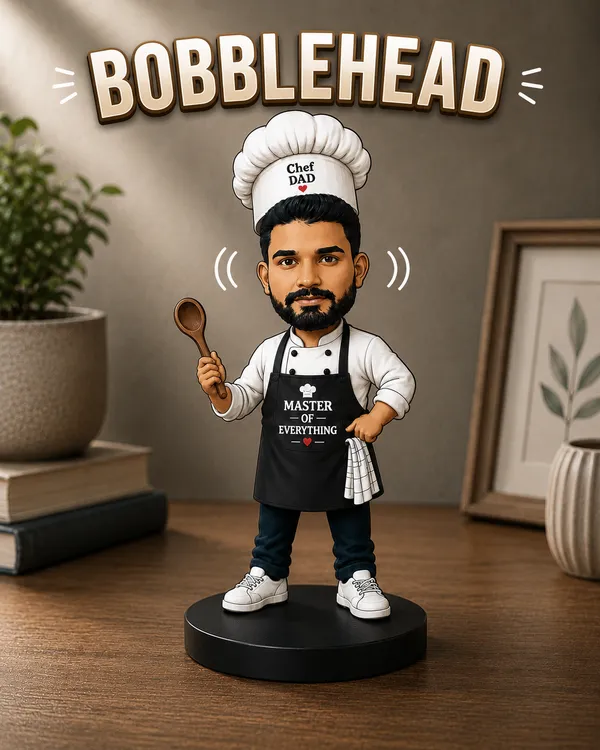 Bobble_Head_Caricature_for_Chef_Dad