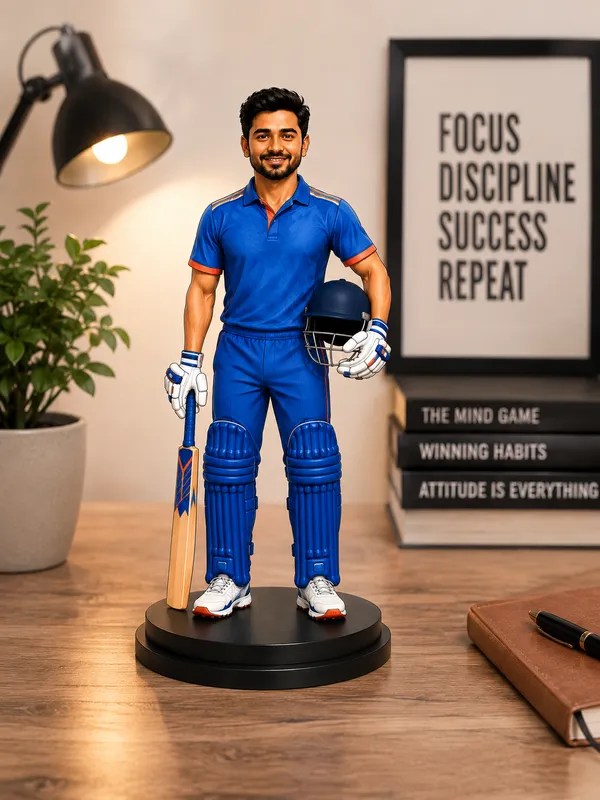 Personalized_Cricketer_Caricature
