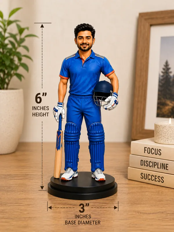 Personalized_Cricketer_Caricature