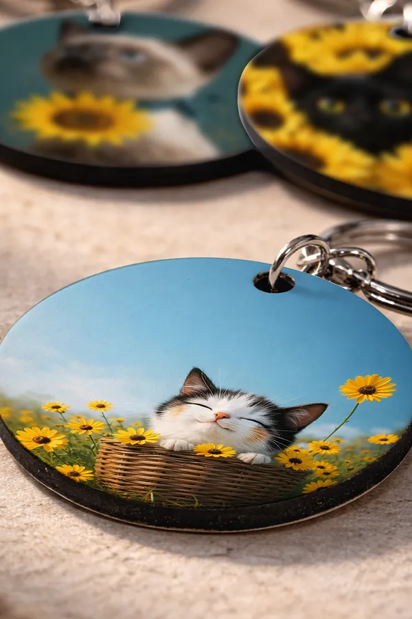 Wooden_Cat_Keychain_Set_of_3_|_STYLE_2