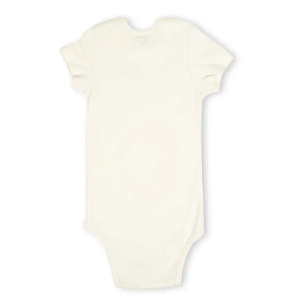 White_Organic_Cotton_Half_Sleeve_Onesie_Chalk_White