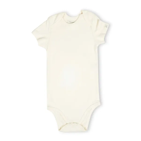 White_Organic_Cotton_Half_Sleeve_Onesie_Chalk_White